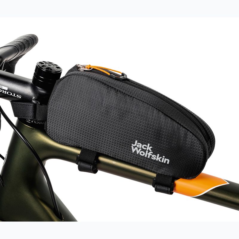 Gentă de bicicletă Jack Wolfskin Morobbia Tube Bag 0,7 l flash black 4