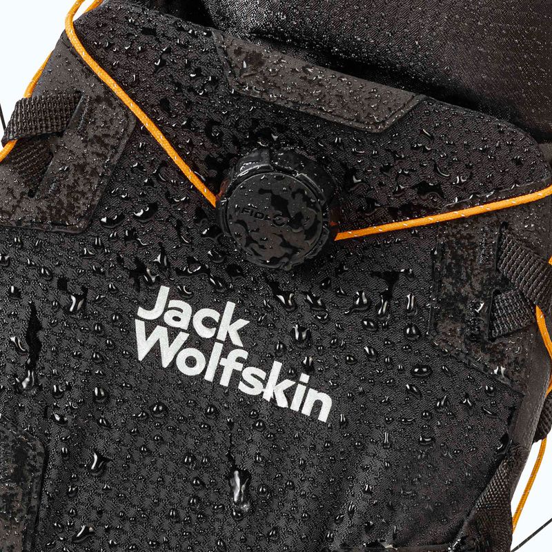 Gentă de bicicletă Jack Wolfskin Morobbia Fork Bag 7 l flash black 6
