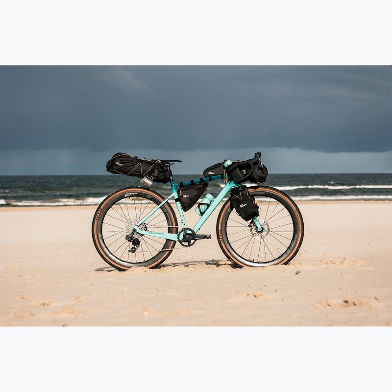 Gentă de bicicletă Jack Wolfskin Morobbia Fork Bag 7 l flash black 8