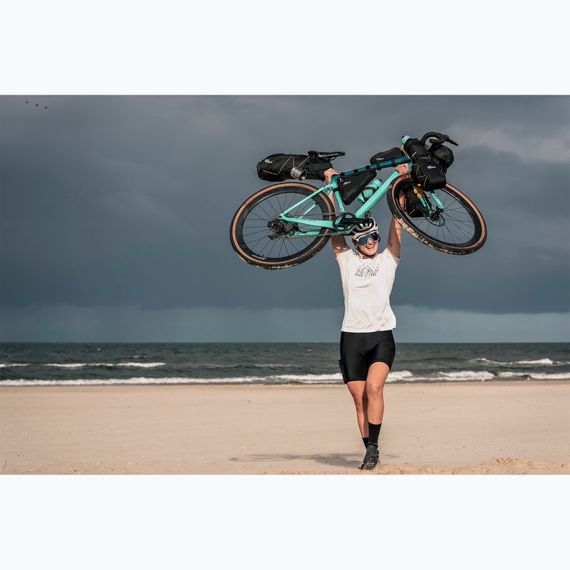 Gentă de bicicletă Jack Wolfskin Morobbia Fork Bag 7 l flash black 10