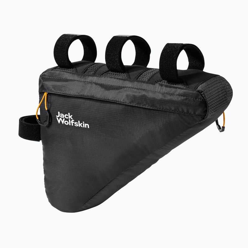 Gentă de bicicletă Jack Wolfskin Morobbia Triangle Bag 2 l flash black 2