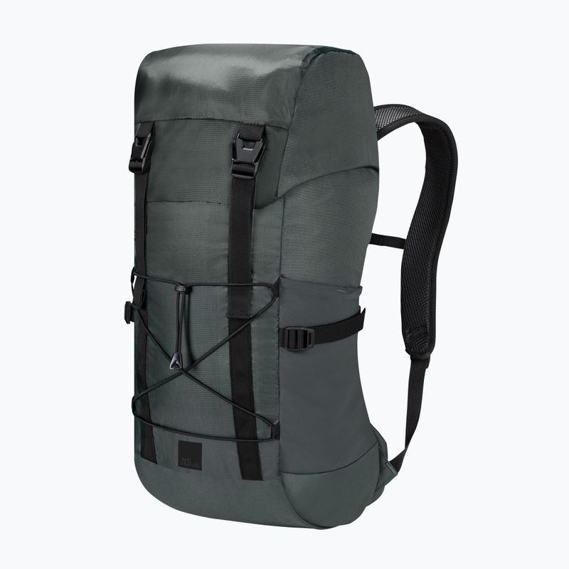 Rucsac de oraș Jack Wolfskin Wanderthirst Vent 22 l slate green