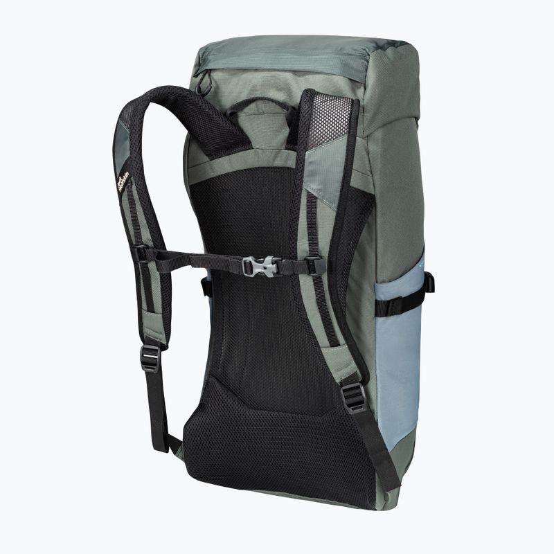 Rucsac de oraș Jack Wolfskin Wanderthirst Vent 22 l slate green 2