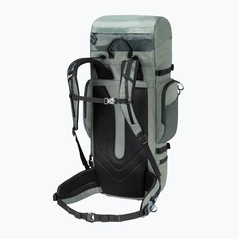 Rucsac de trekking Jack Wolfskin Wanderthirst 45 l slate green 2