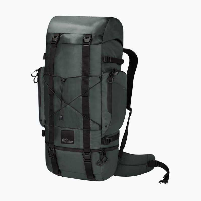 Rucsac de trekking Jack Wolfskin Wanderthirst 45 l slate green 3