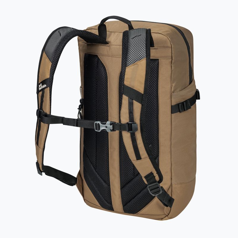 Rucsac de oraș Jack Wolfskin Wanderthirst 20 l dunelands 2