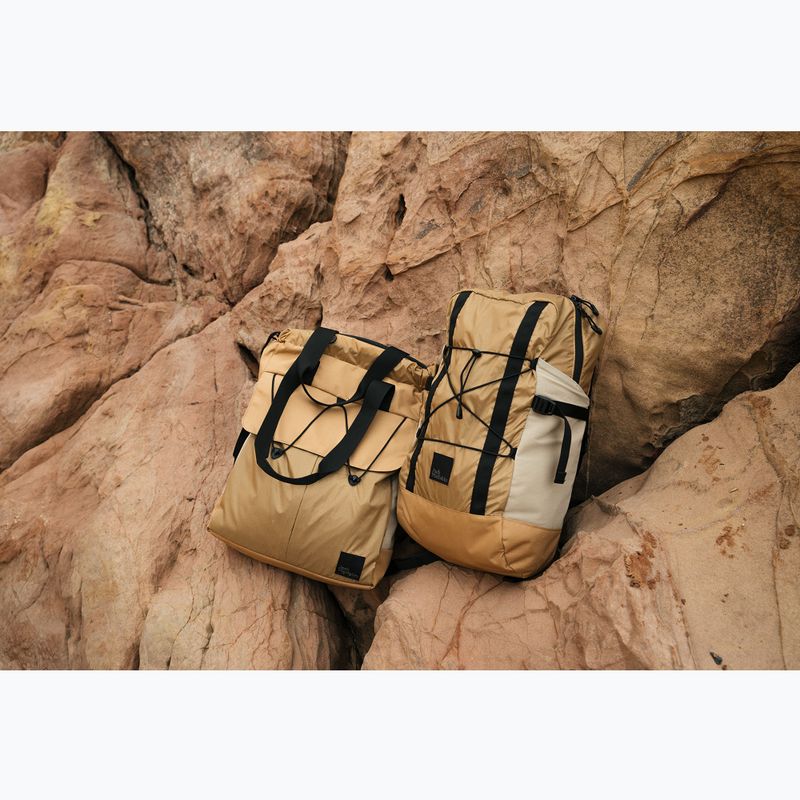 Rucsac de oraș Jack Wolfskin Wanderthirst 20 l dunelands 3