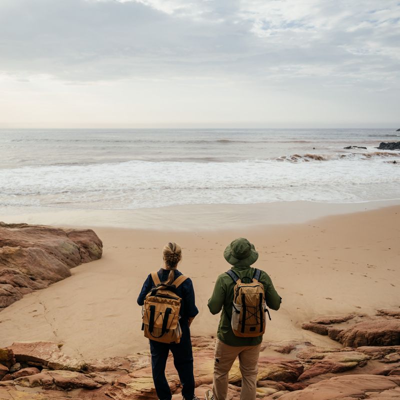 Rucsac de oraș Jack Wolfskin Wanderthirst 20 l dunelands 8