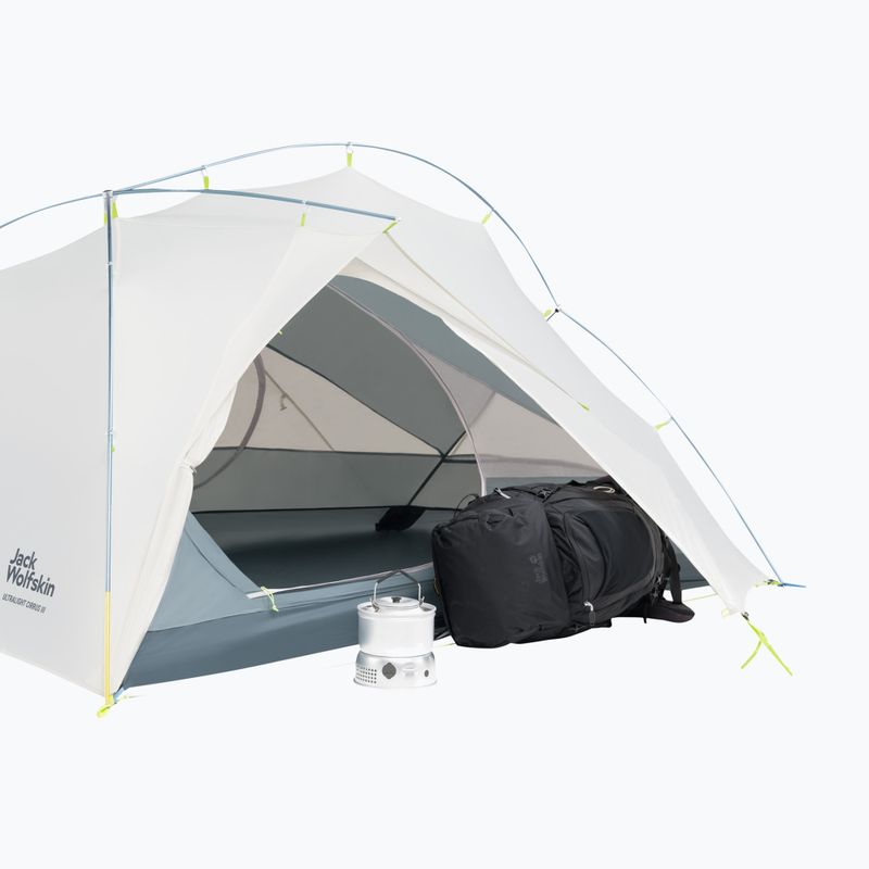 Cort de trekking pentru 3-persoane Jack Wolfskin Stratos Lite III silver cloud 2