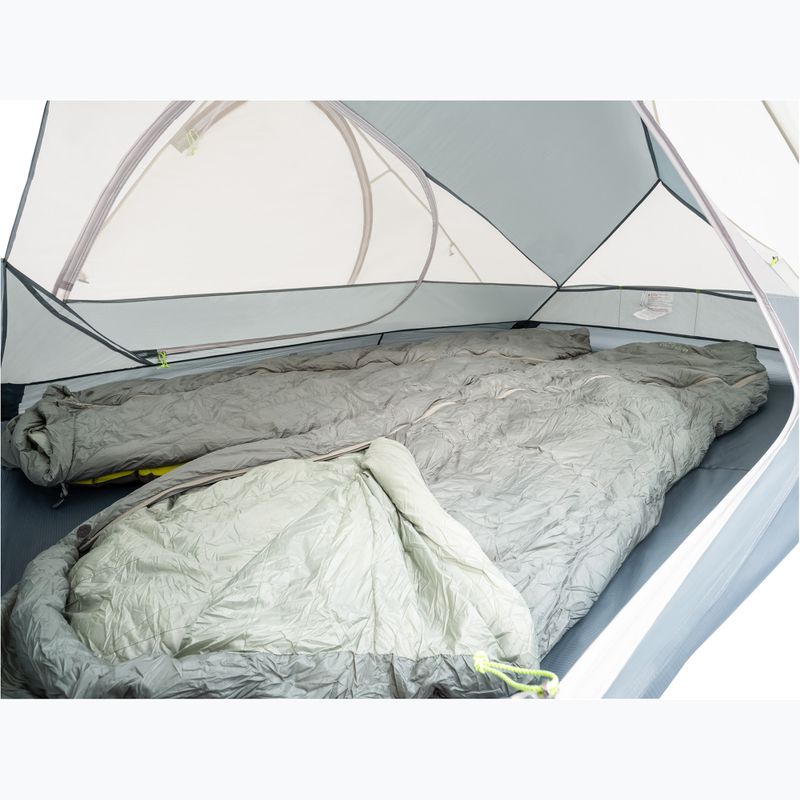 Cort de trekking pentru 3-persoane Jack Wolfskin Stratos Lite III silver cloud 4
