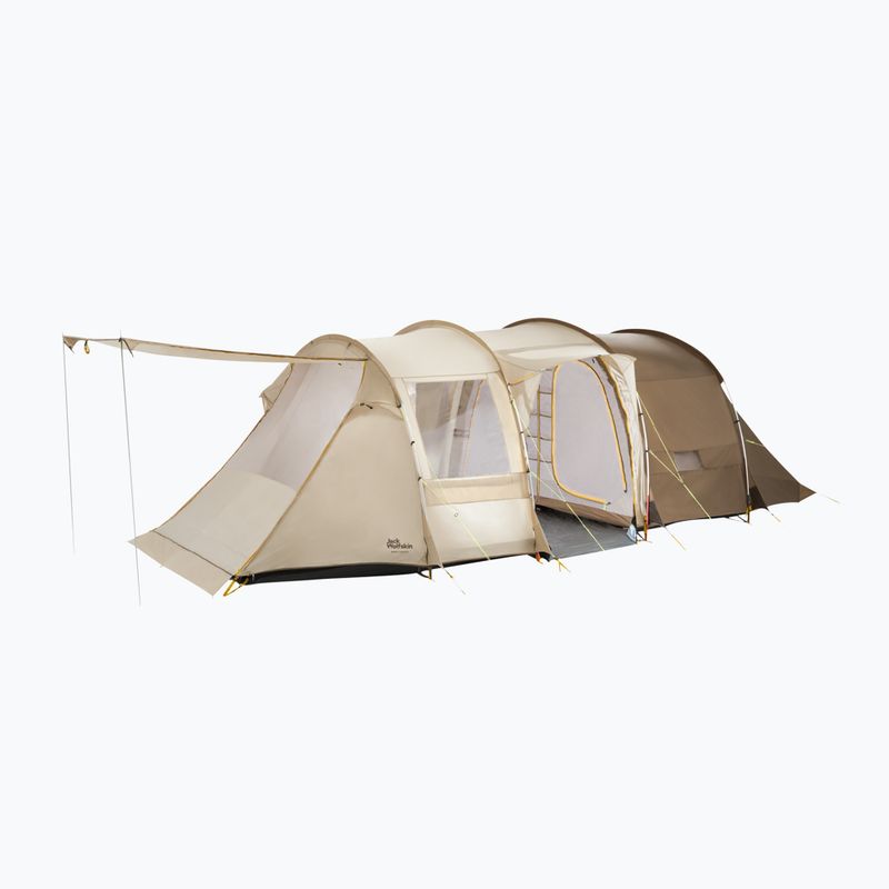 Cort de camping Jack Wolfskin Travel Lodge RT white pepper 3
