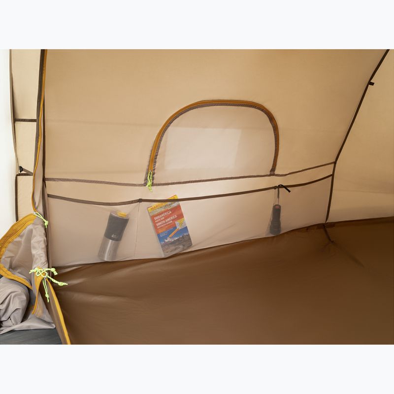 Cort de camping 6-persoane Jack Wolfskin Great Divide RT white pepper 4