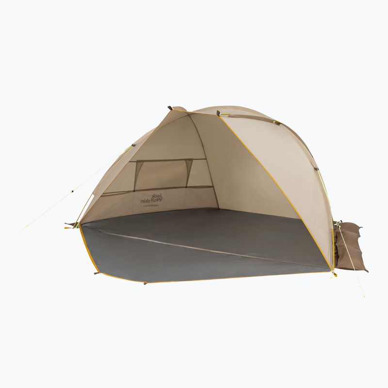 Cort de plajă Jack Wolfskin Beach Shelter III white pepper