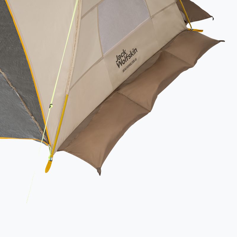 Cort de plajă Jack Wolfskin Beach Shelter III white pepper 4