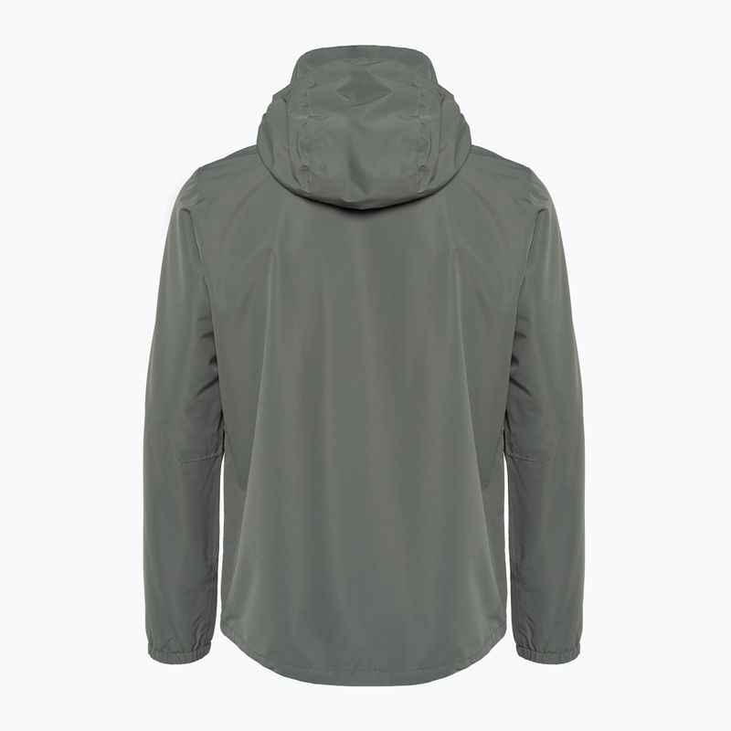 Jack Wolfskin jachetă de ploaie Stormy Point 2L pentru bărbați, verde 1111142 7