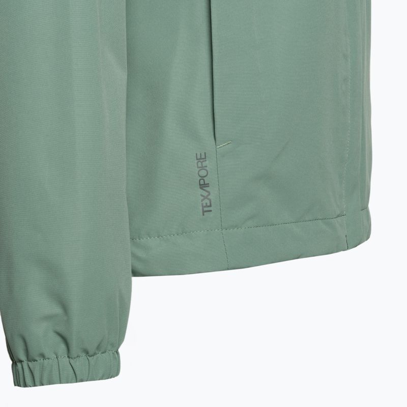 Jack Wolfskin jachetă de ploaie Stormy Point 2L pentru femei, verde 1111202 9