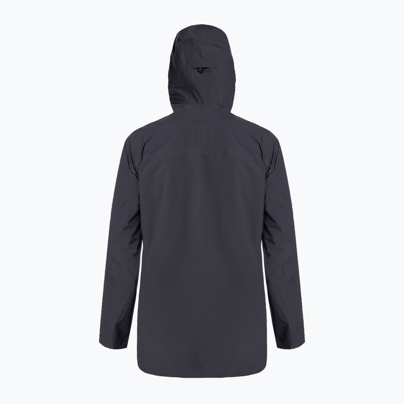 Jack Wolfskin jachetă de ploaie pentru bărbați Goldgewann Parka negru 1115741_6350_003 6