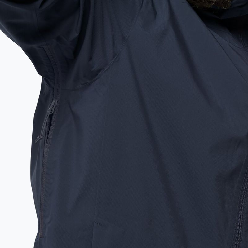Jack Wolfskin jachetă de ploaie pentru bărbați Elsberg 2.5L albastru 1115881_1010_002 4