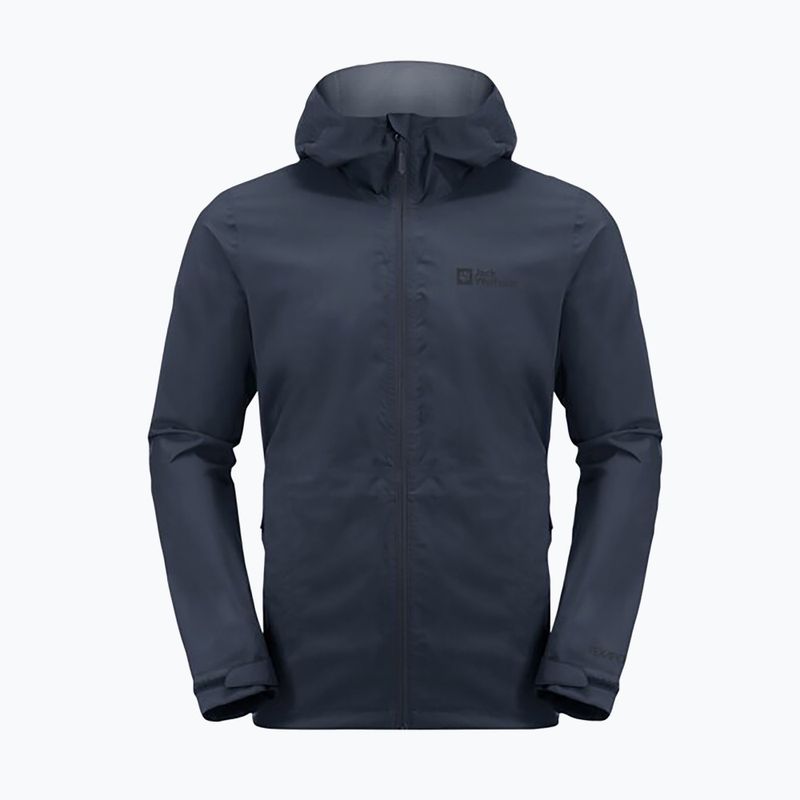 Jack Wolfskin jachetă de ploaie pentru bărbați Elsberg 2.5L albastru 1115881_1010_002 6