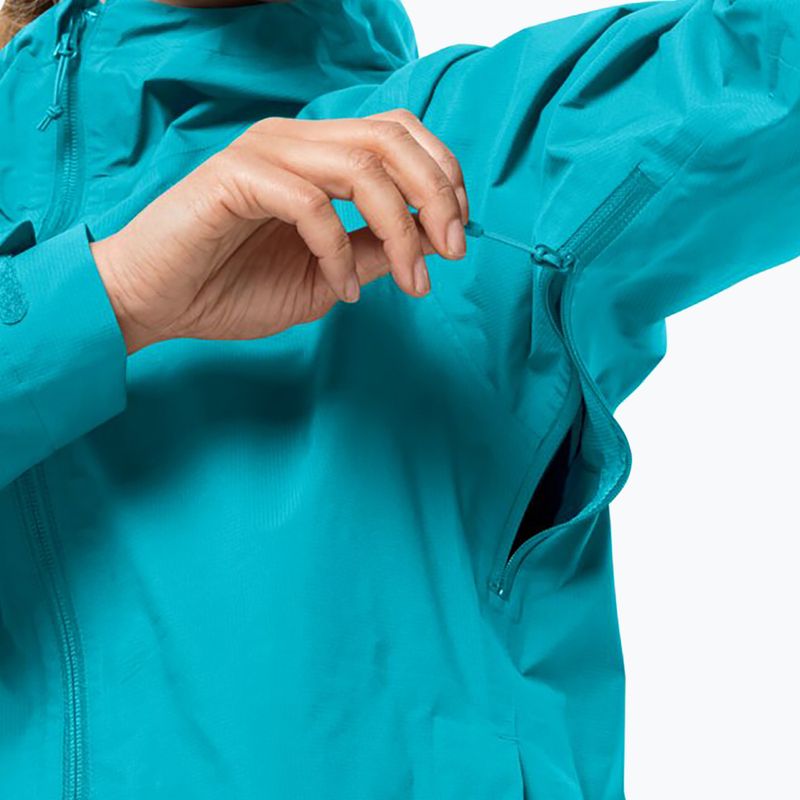 Jack Wolfskin jachetă de ploaie pentru femei Elsberg 2.5L albastru 1115951_1283_004 4
