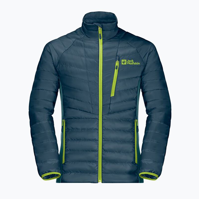 Jack Wolfskin jachetă de bărbați Routeburn Pro Ins down jachetă albastru marin 1206861_1274_005 6