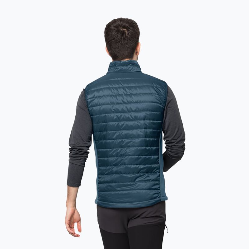 Jack Wolfskin Routeburn Pro Ins bărbați de drumeție fără mâneci albastru marin 1206871_1274_002 9