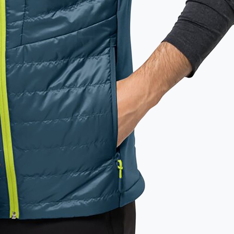 Jack Wolfskin Routeburn Pro Ins bărbați de drumeție fără mâneci albastru marin 1206871_1274_002 10