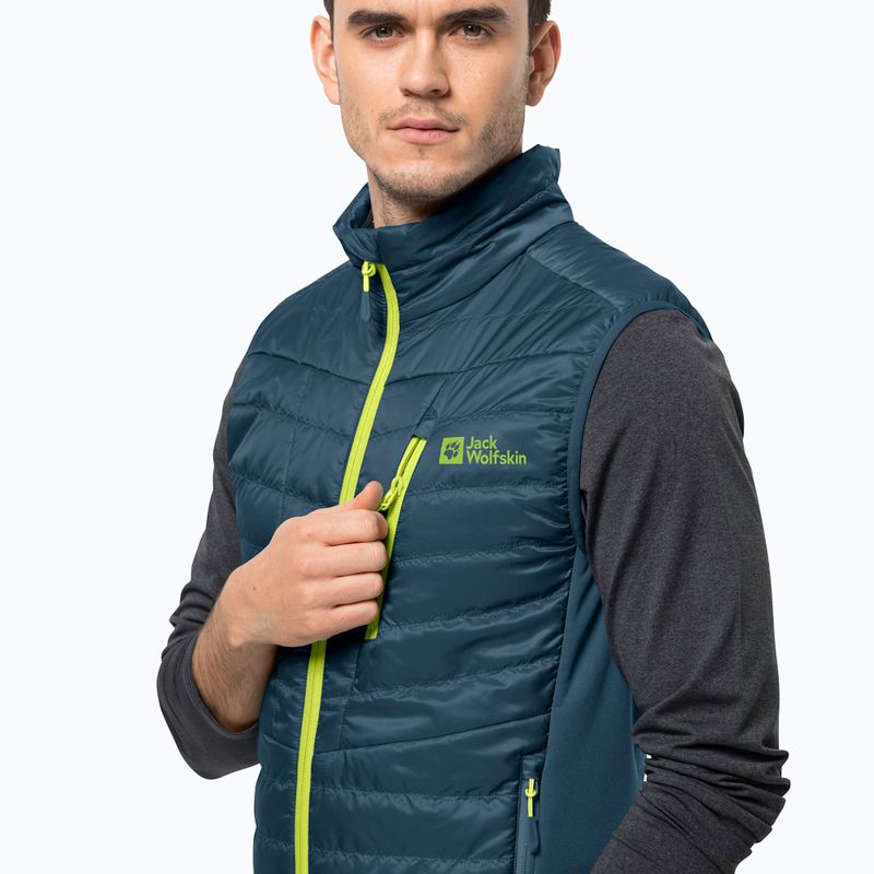 Jack Wolfskin Routeburn Pro Ins bărbați de drumeție fără mâneci albastru marin 1206871_1274_002 3