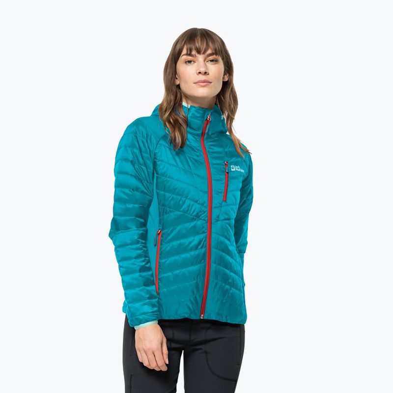 Jack Wolfskin jachetă de femei Routeburn Pro Ins albastru 1207191_1281_002