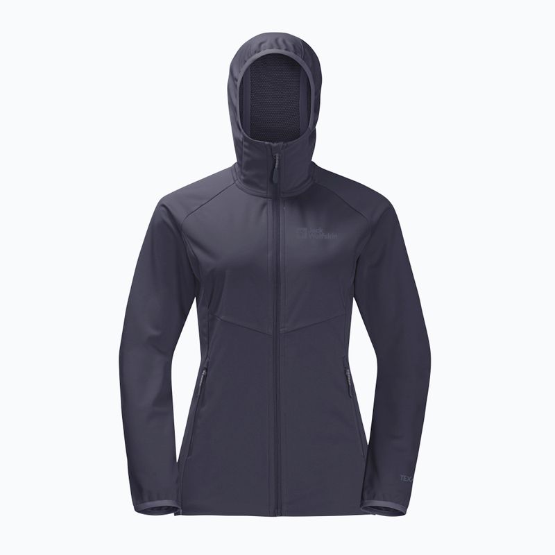 Jack Wolfskin jachetă Go Hike Softshell pentru femei, gri 1306862 5