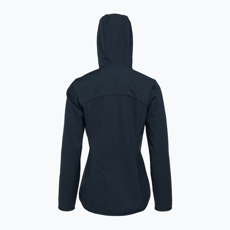 Jachetă softshell pentru femei Jack Wolfskin Bornberg Hoody albastru marin 1307691 5