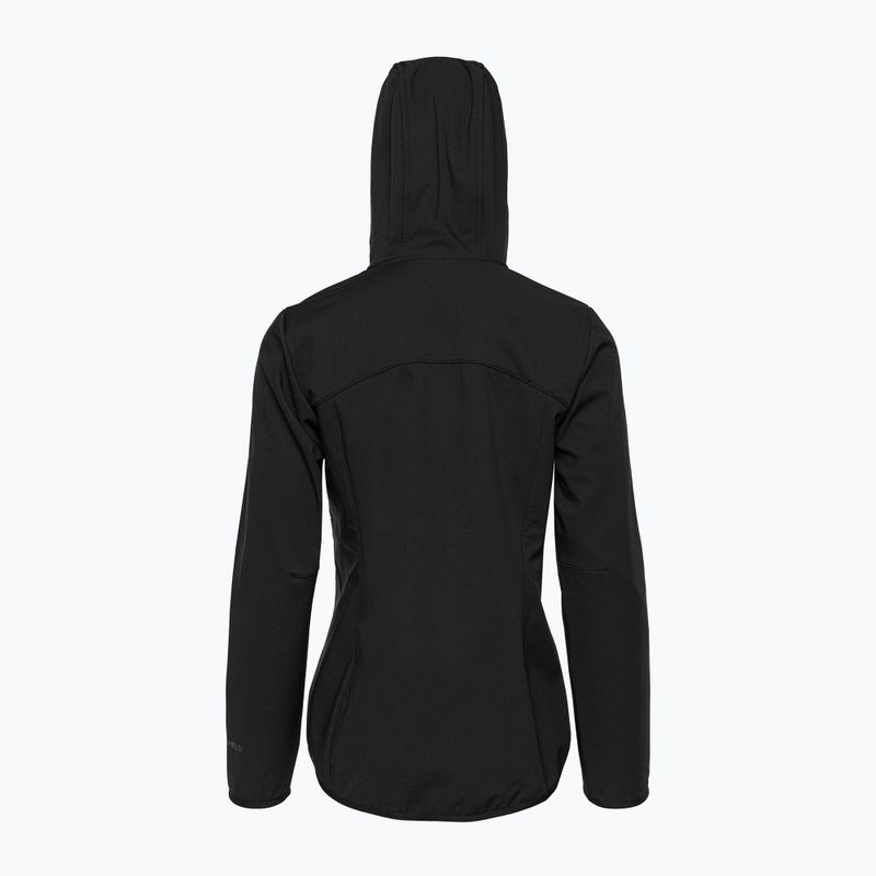 Jack Wolfskin Bornberg Hoody jachetă softshell pentru femei negru 1307691 5