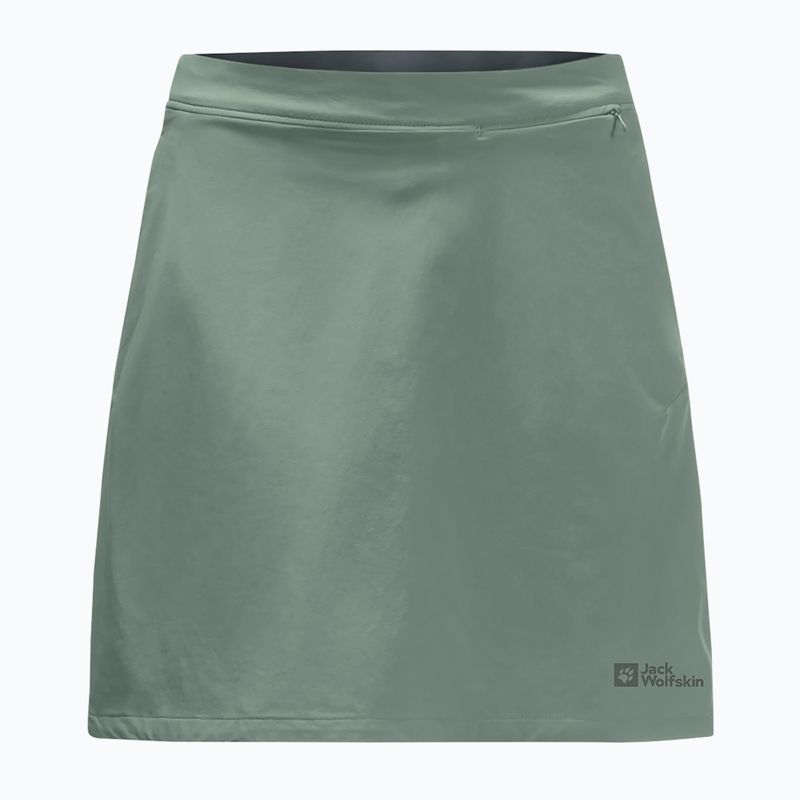 Fustă de trekking Jack Wolfskin Hilltop Trail verde 1505472 5