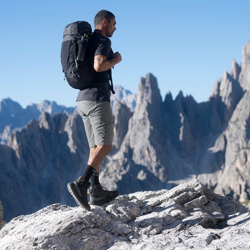 Pantaloni scurți de trekking pentru bărbați Jack Wolfskin Ziegspitz verde 1508071_4143_048 8