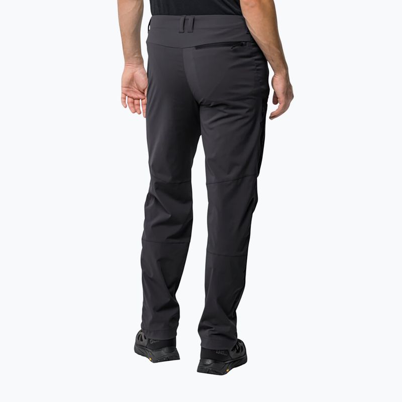Pantaloni bărbați Jack Wolfskin Glastal negru 1508221 2