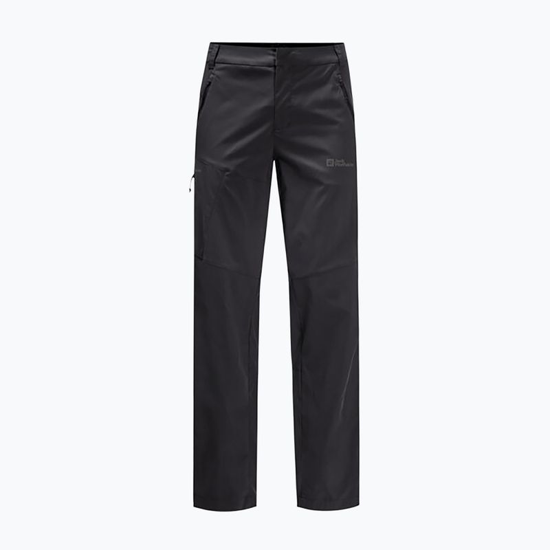 Pantaloni bărbați Jack Wolfskin Glastal negru 1508221 5