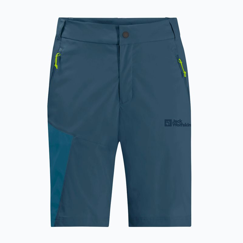 Pantaloni scurți de trekking pentru bărbați Jack Wolfskin Glastal albastru marin 1508231 4