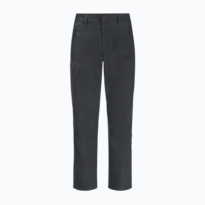 Pantaloni bărbătești Jack Wolfskin Active Track de culoare gri 1508251 4