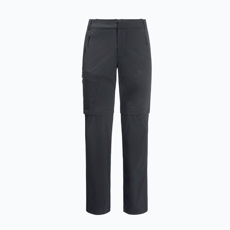 Pantaloni bărbătești Jack Wolfskin Glastal Zip Away gri 1508301 6
