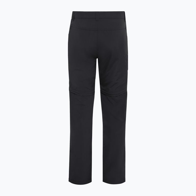 Pantaloni de trekking pentru copii Jack Wolfskin Safari Zip Off black 9