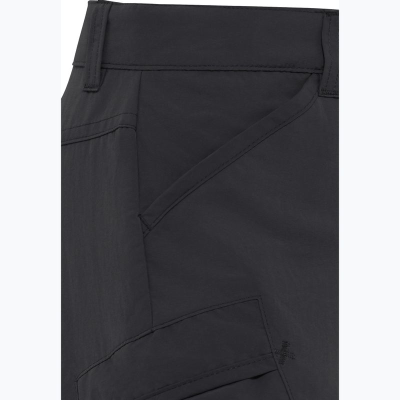 Pantaloni de trekking pentru copii Jack Wolfskin Safari Zip Off black 10