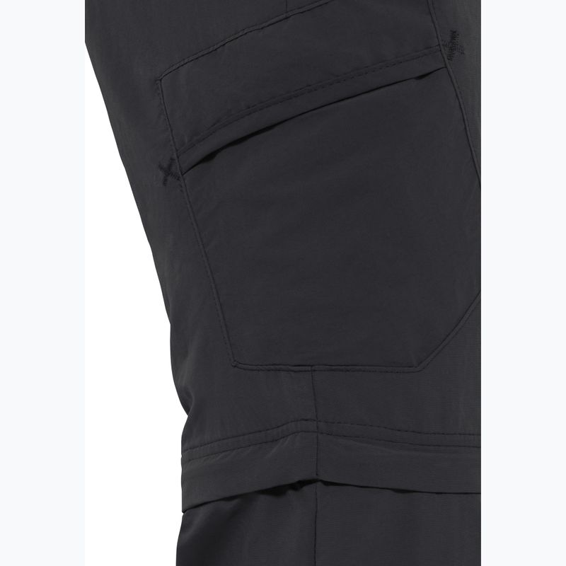 Pantaloni de trekking pentru copii Jack Wolfskin Safari Zip Off black 11