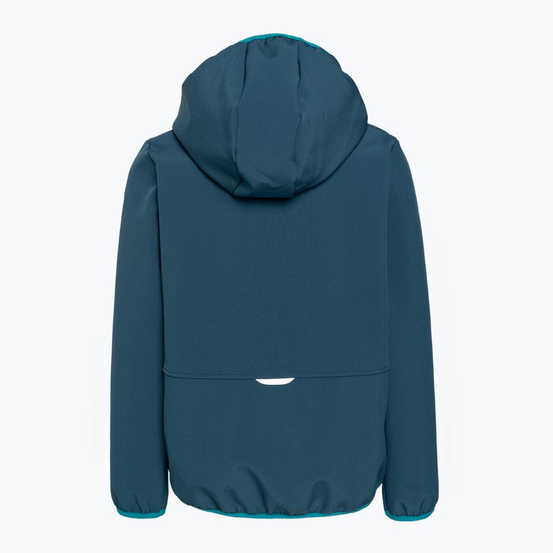 Jack Wolfskin Fourwinds jachetă pentru copii jachetă softshell albastru marin 1608011 2