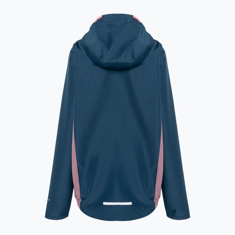 Jack Wolfskin Active Hike jachetă de ploaie pentru copii albastru marin 1609251 2