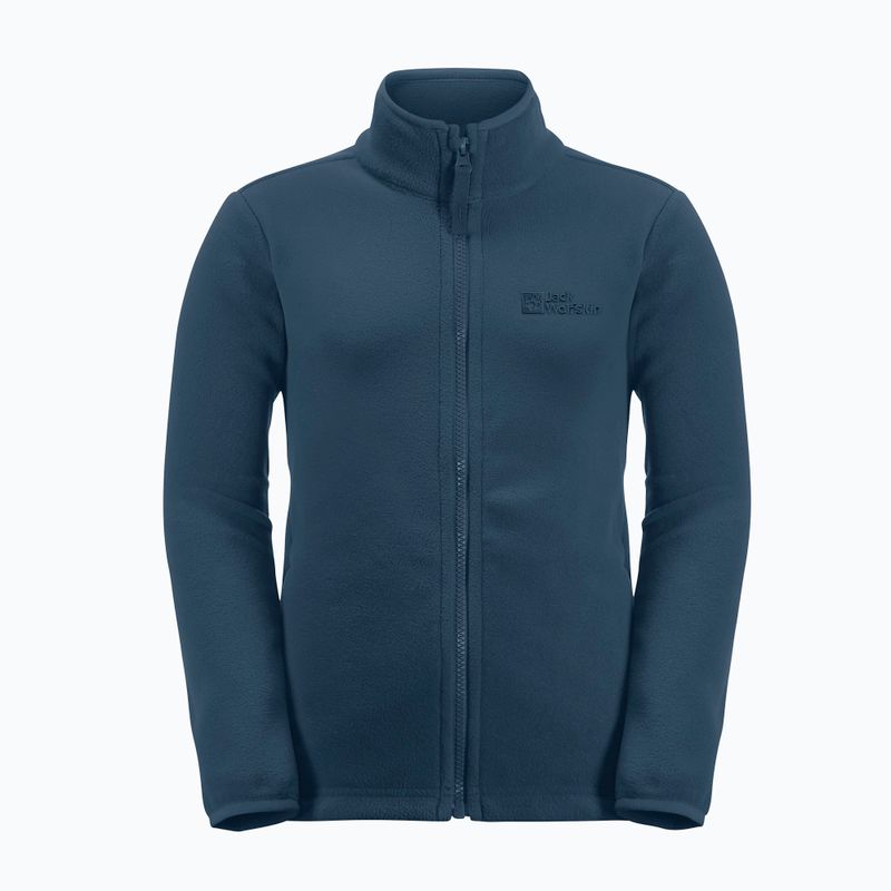 Jack Wolfskin jachetă de trekking pentru copii Taunus albastru marin 1609481