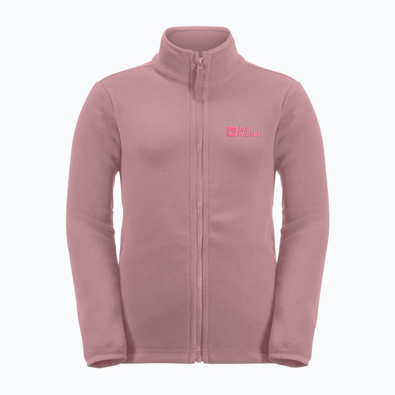 Jack Wolfskin Taunus tricou de trekking pentru copii roz 1609481