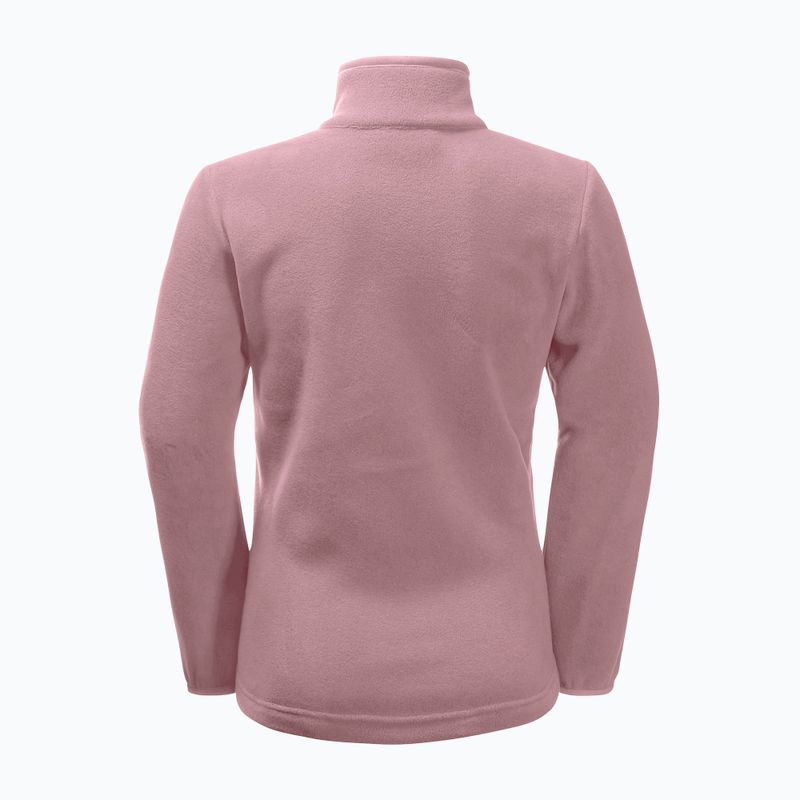 Jack Wolfskin Taunus tricou de trekking pentru copii roz 1609481 2