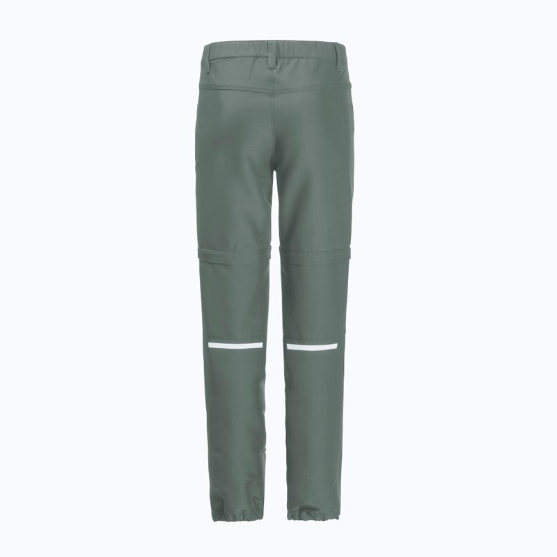 Pantaloni de trekking pentru copii Jack Wolfskin Active Zip Off verde 1609761 2