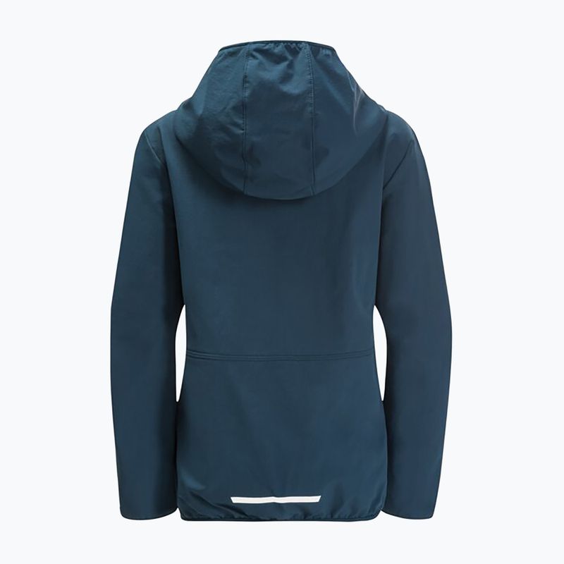 Jack Wolfskin jachetă softshell pentru copii Solyd albastru marin 1609821 6