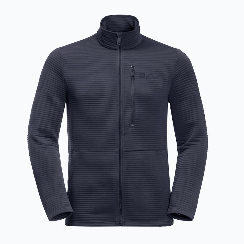 Bluză de trekking pentru bărbați Jack Wolfskin Modesto bleumarin 1706483 4